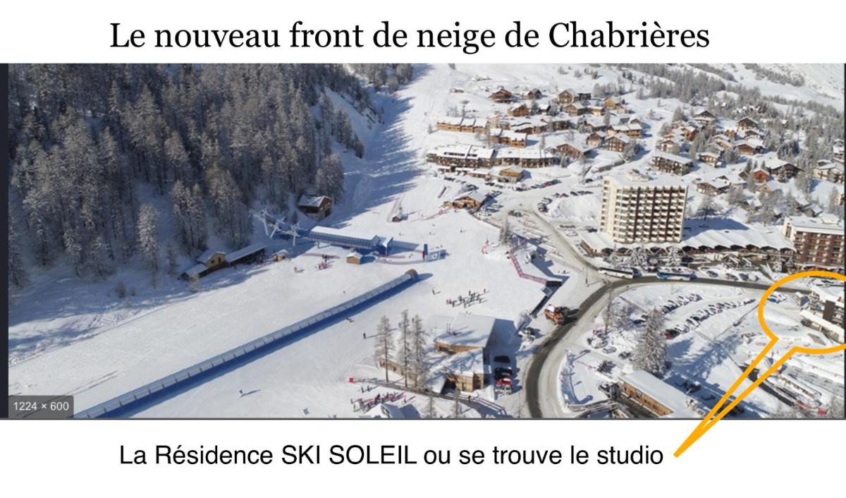 VARS LES CLAUX STUDIO SYMPA AU PIED DES PISTES RÉSIDENCE SKI SOLEIL - Housity