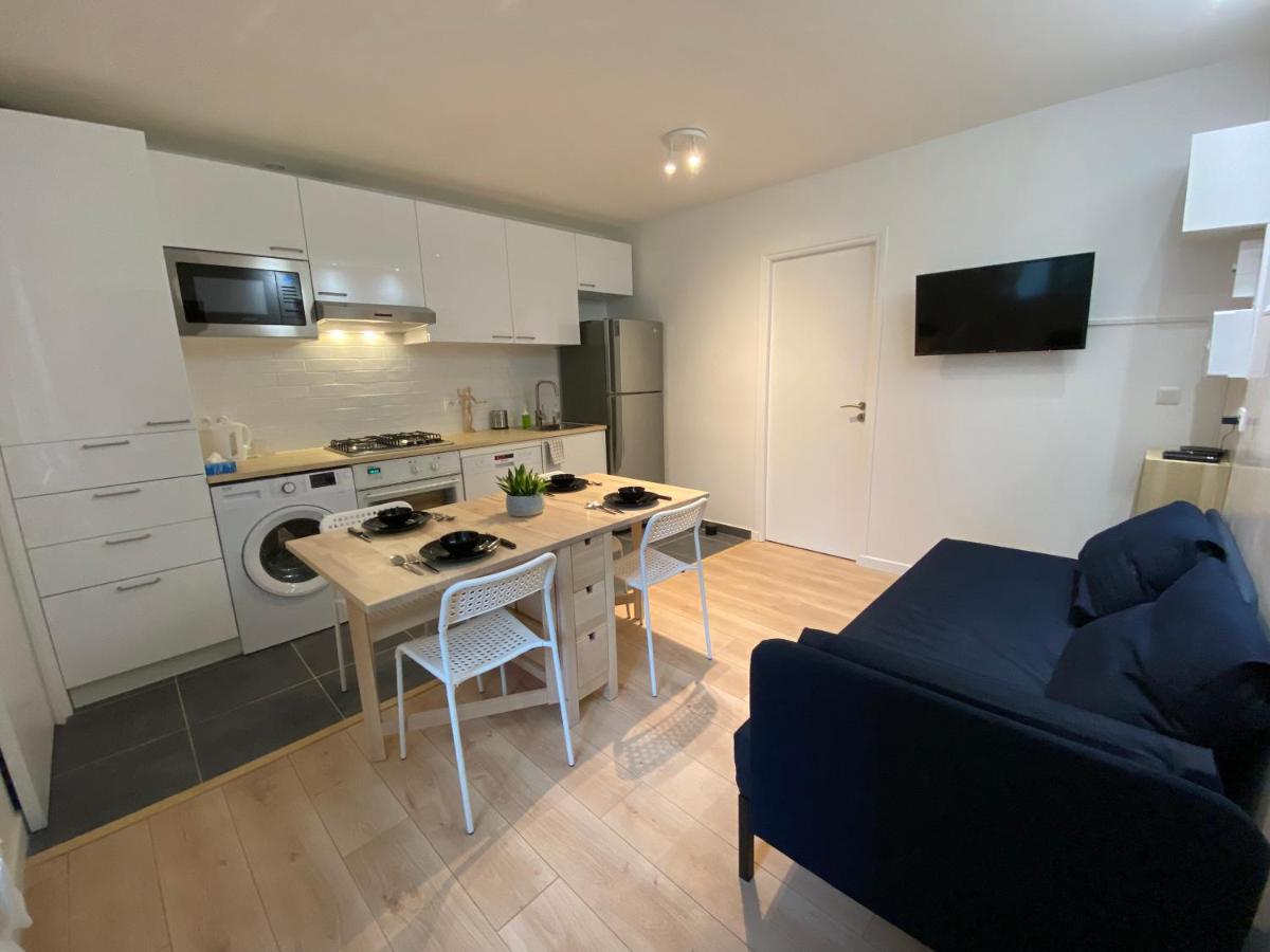 Cozy flat with garden between Paris & Disney - Housity