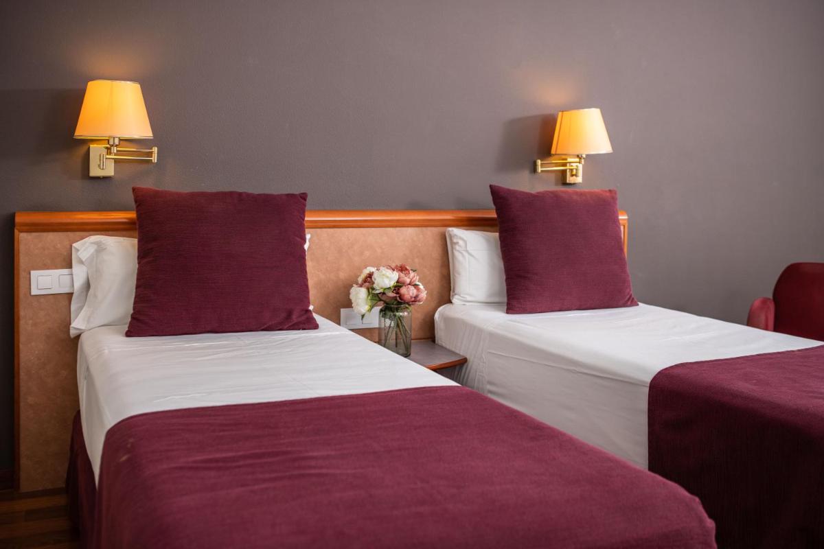 Cama o camas de una habitación en RVHotels Spa Vila de Caldes - Adults only