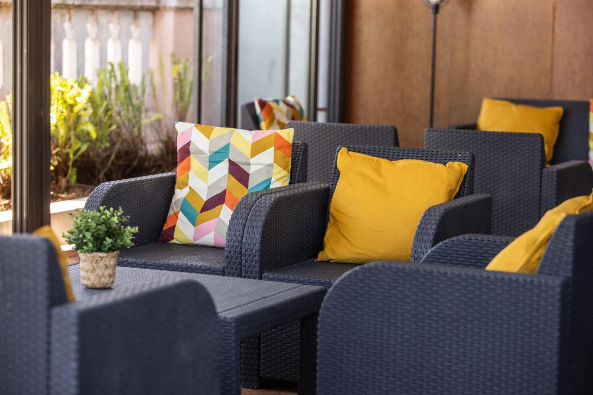 Zona de estar de RVHotels Spa Vila de Caldes - Adults only