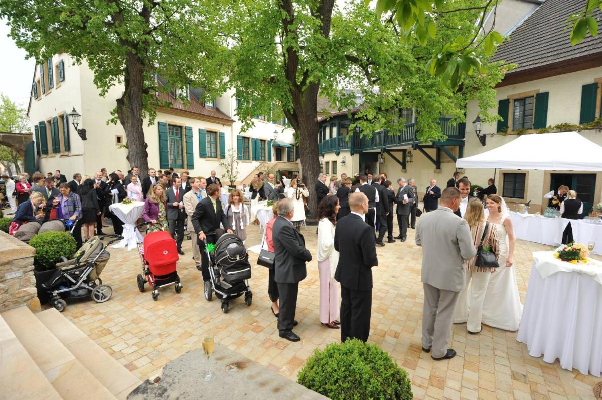 Gäste, die in der Unterkunft Deidesheimer Hof übernachten