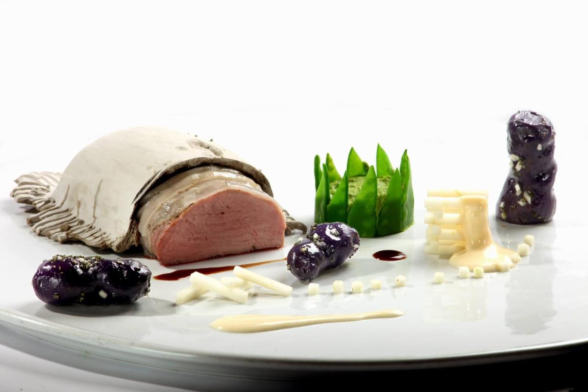 Essen im Hotel oder in der Nähe
