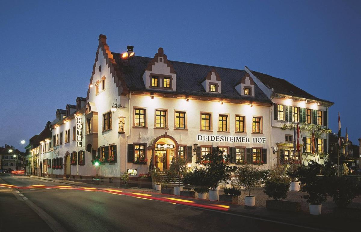 Das Gebäude in dem sich das Hotel befindet