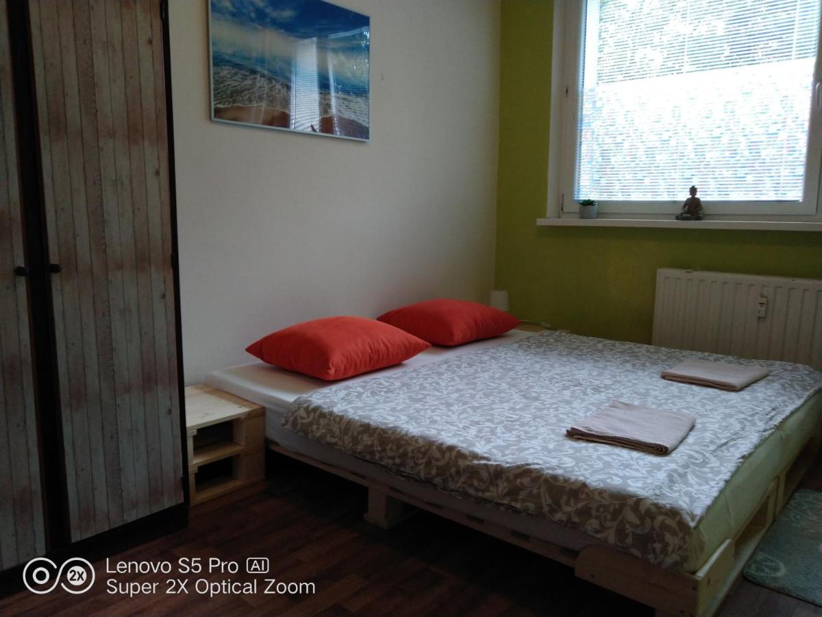 Apartmán s vířivkou a infrasaunou v Olomouci - Housity