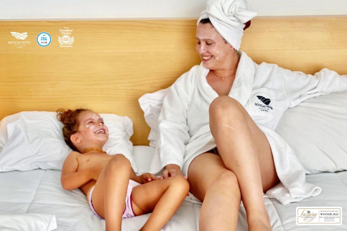 Os clientes hospedados em Boticas Hotel Art & SPA