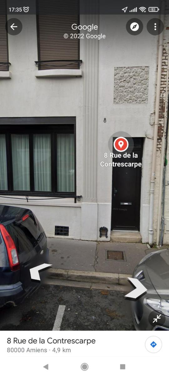 Suitetrails - Appartement city 4 de la constrescarpe d'Amiens