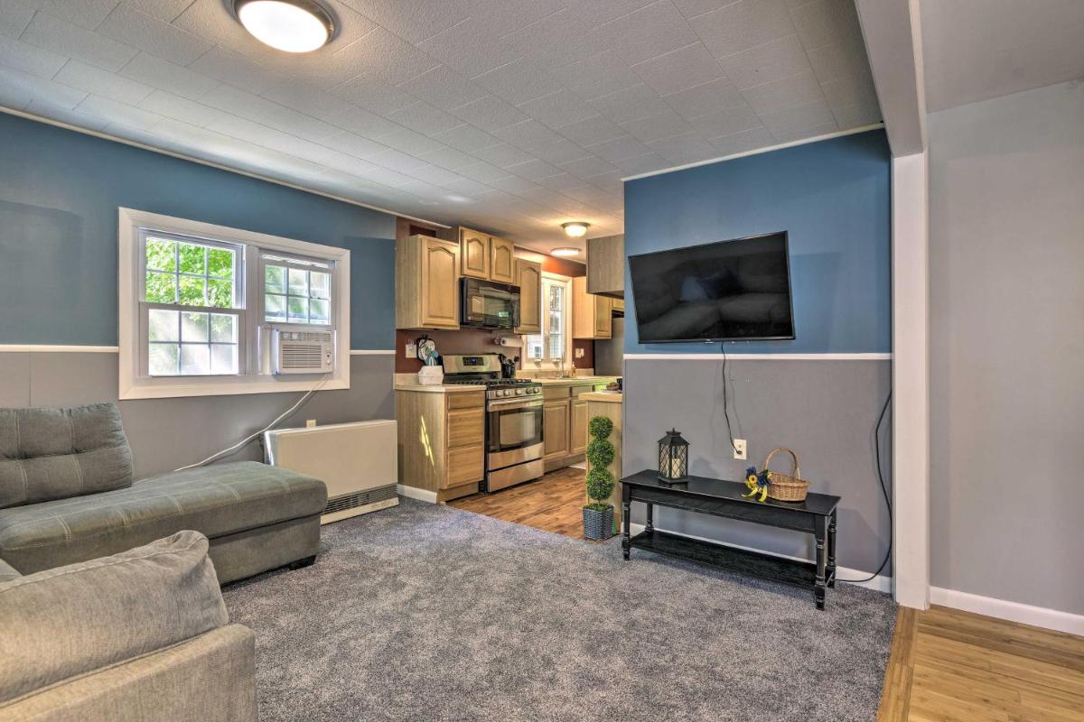 Peaceful Finger Lakes Apartment with Patio! - Housity