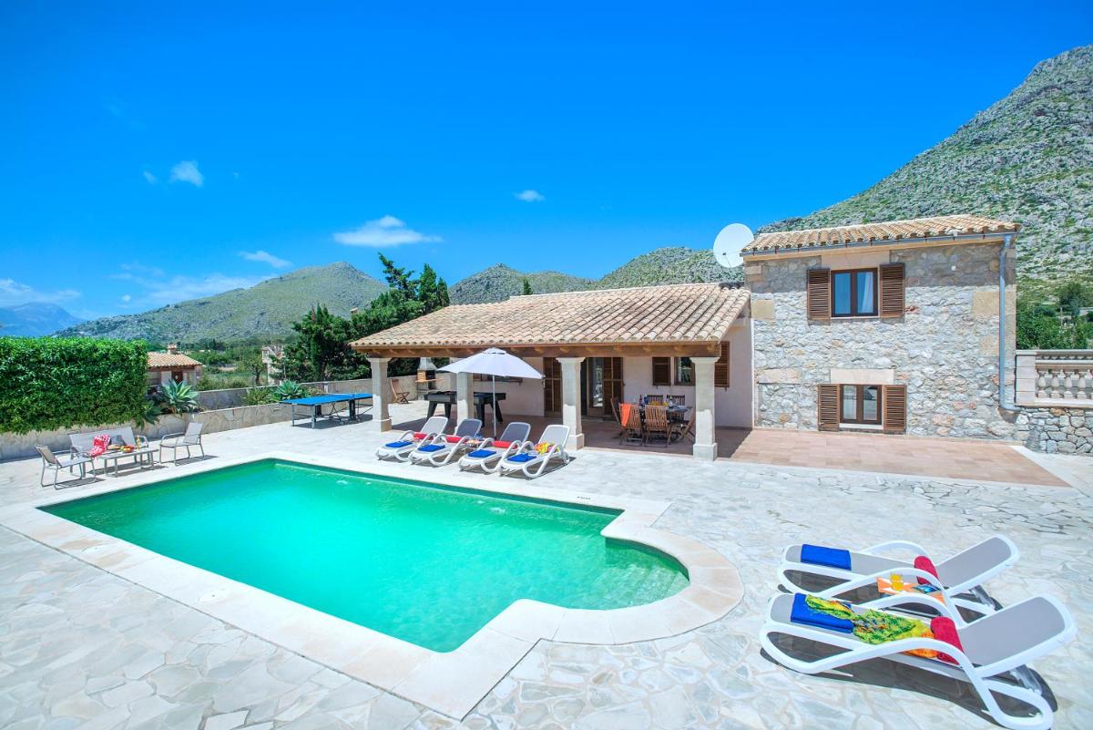 Owl Booking Villa Payeras - 15 Min Walk to the Beach - Housity