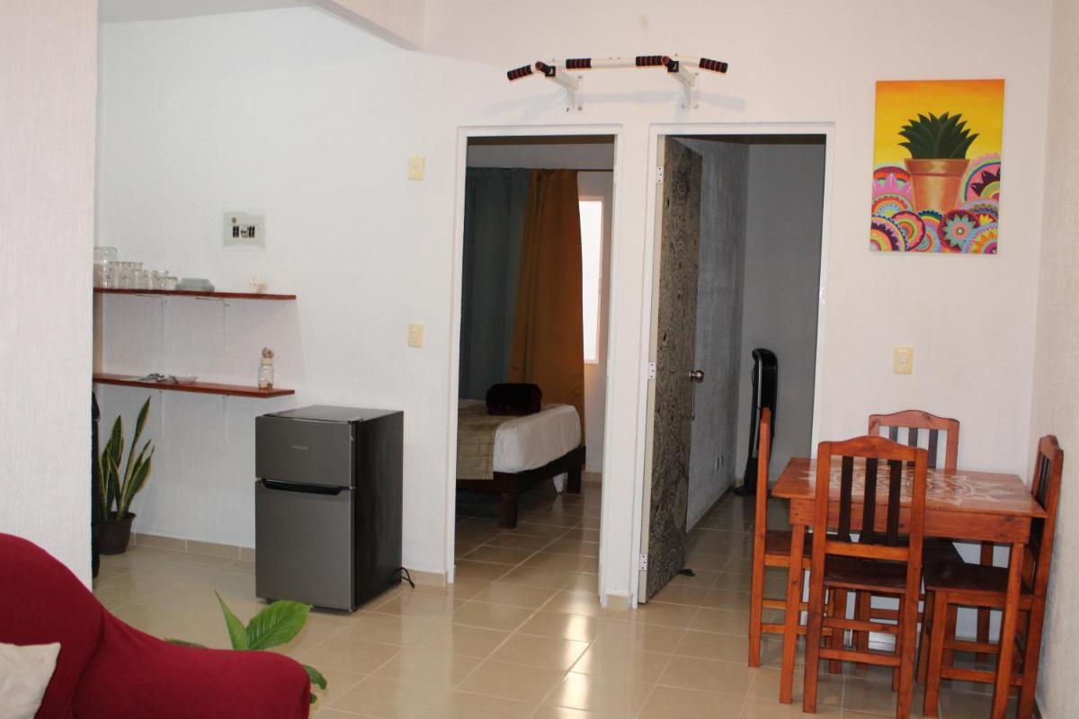 Suitetrails - RELAJANTE y ACOGEDOR APARTAMENTO CON ALBERCA EN CANCUN