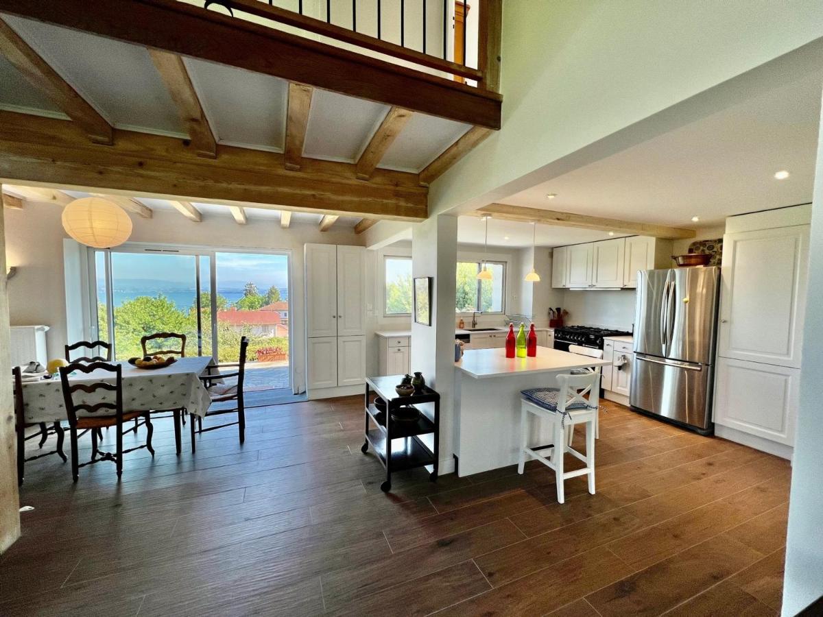 Maison calme avec jardin et WiFi à Évian-les-Bains - FR-1-498-79 - Housity