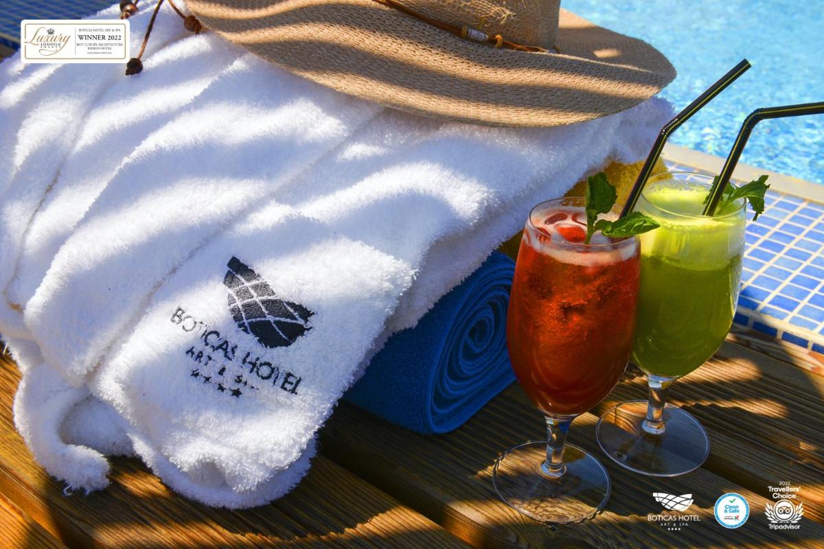 Bebidas em Boticas Hotel Art & SPA