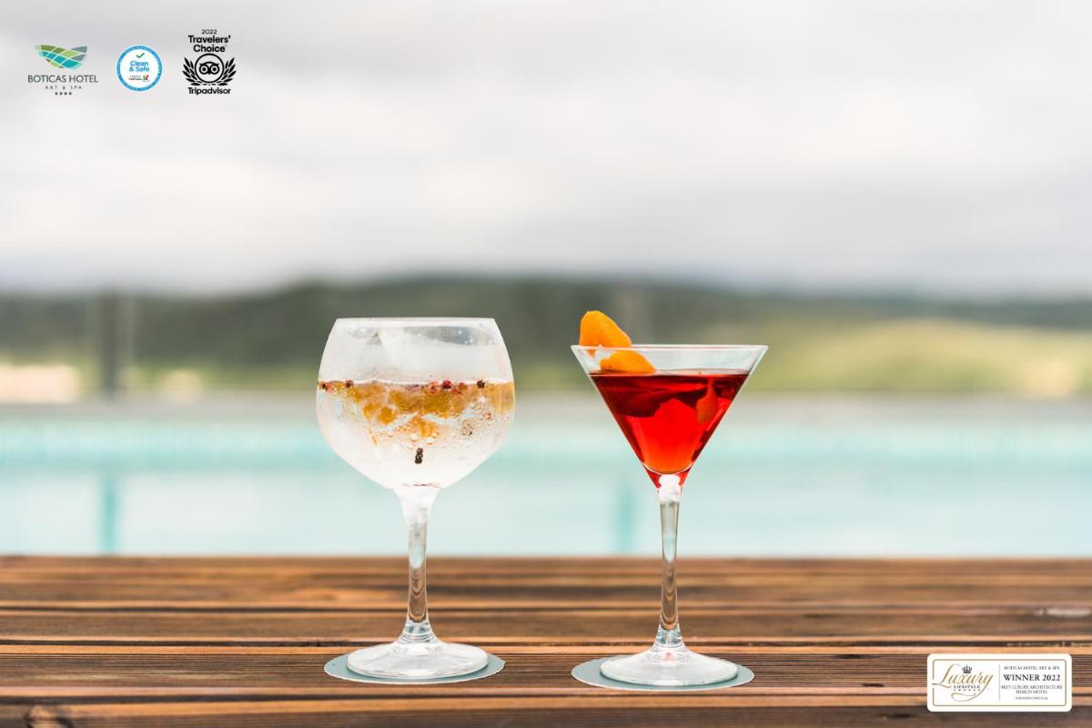 Bebidas em Boticas Hotel Art & SPA
