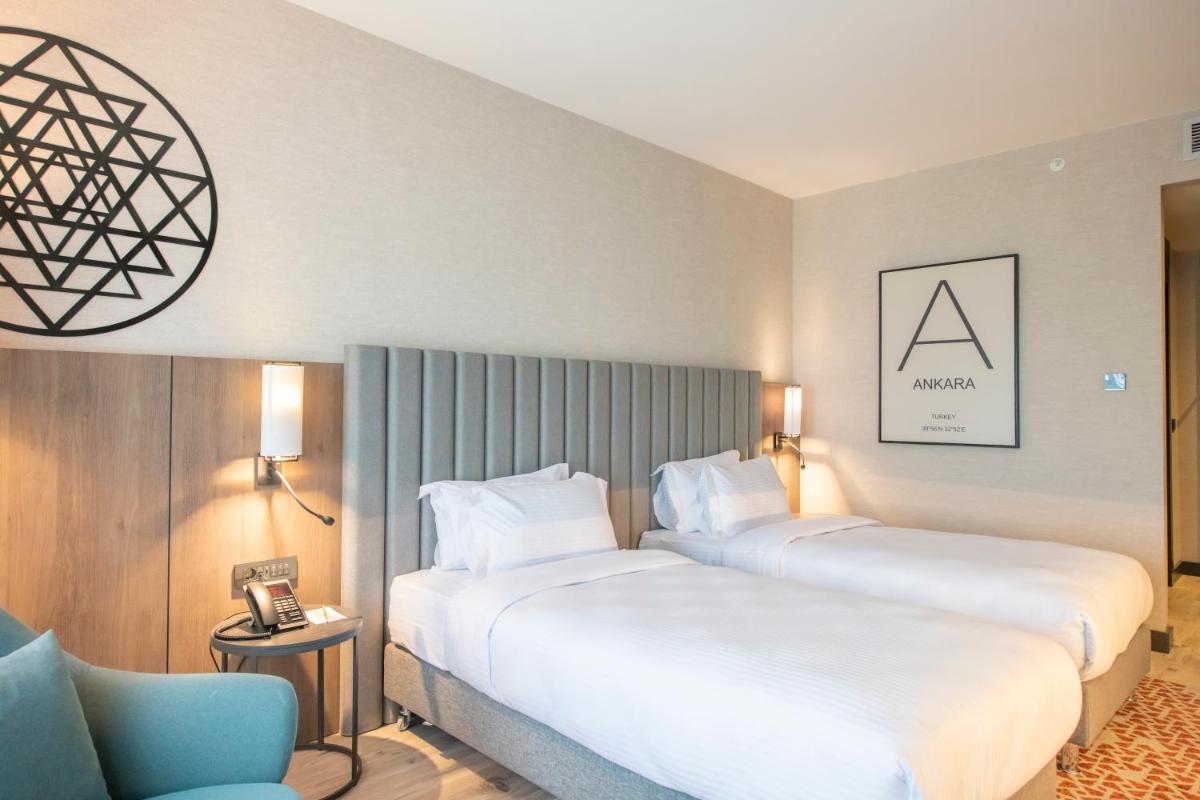 Suitetrails - Crowne Plaza Ankara, an IHG Hotel