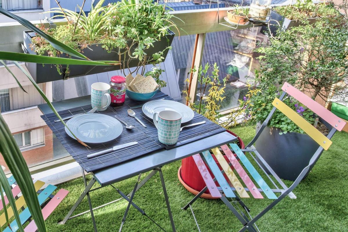 Superb flat with terrace nearby the Eiffel Tower - Welkeys - Housity