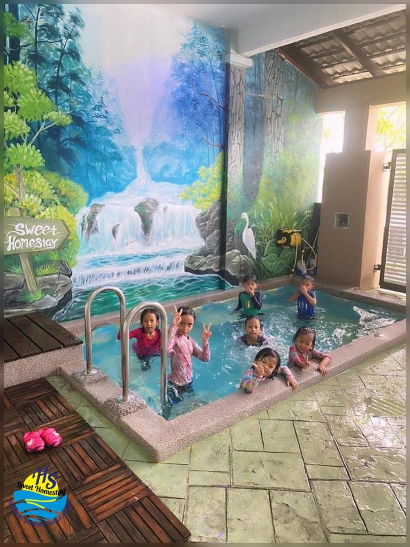 Private Pool HS Sweet Homestay Kemaman - Housity