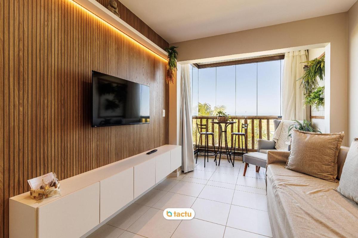 Apto de luxo vista mar no VG Sun Cumbuco por Tactu - Housity