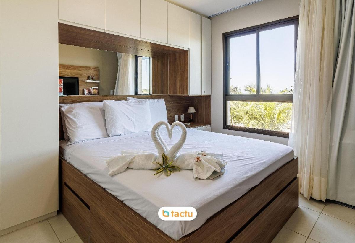 Apto de luxo vista mar no VG Sun Cumbuco por Tactu - Housity