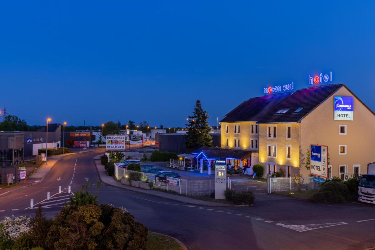 The Originals City, Hôtel Mâcon Sud - Hizvo
