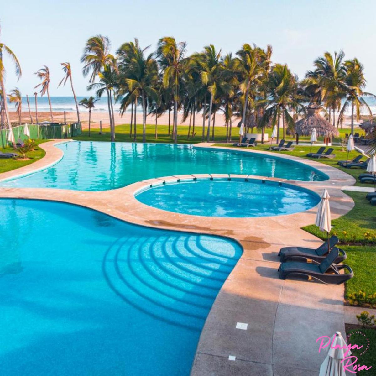 Tu Casa en Barra Vieja con Alberca y Club de Playa - Housity