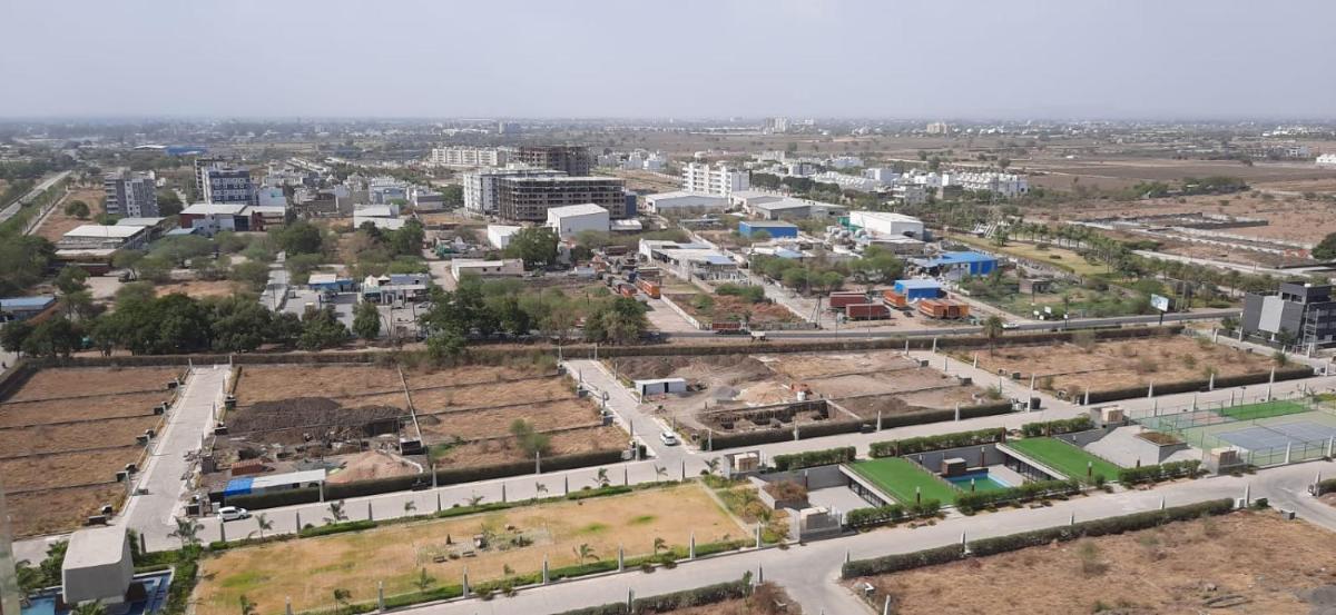 Staeg Night Sky View 3BHK - 1604 - Housity