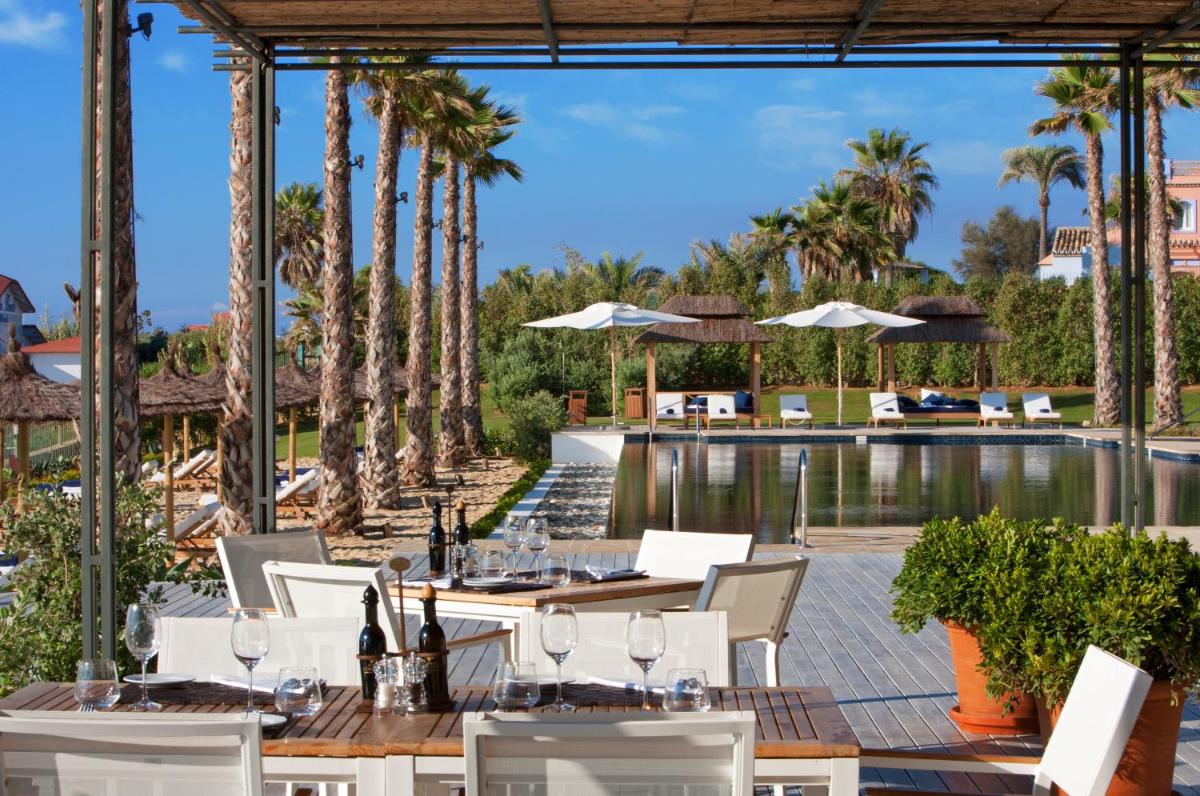 Zona de estar de Finca Cortesin Hotel Golf & Spa