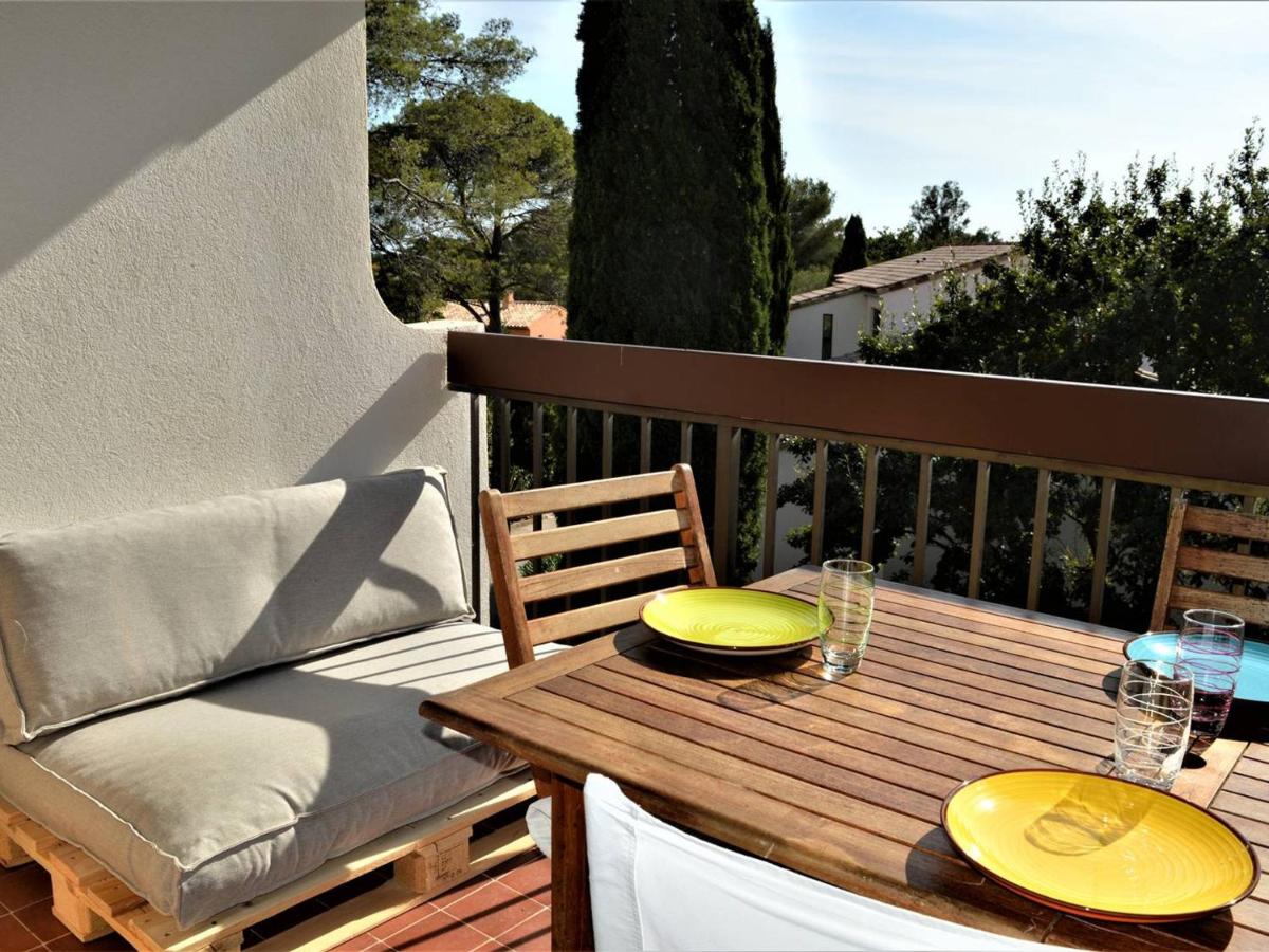Appartement climatisé 4/5 pers avec terrasse vue parc, proche plage et centre ville - La Croix Valmer - FR-1-226B-100 - Housity