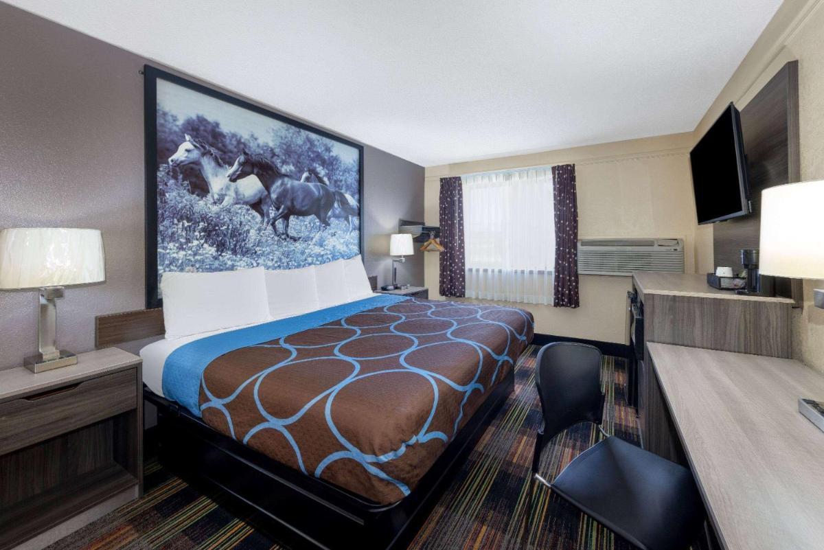 Super 8 by Wyndham Kansas City at Barry Road/Airport - Housity