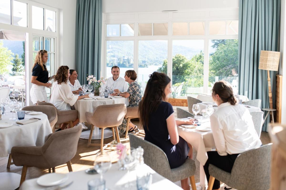 Clients de l'établissement Hôtel Beau Site Talloires B SPA