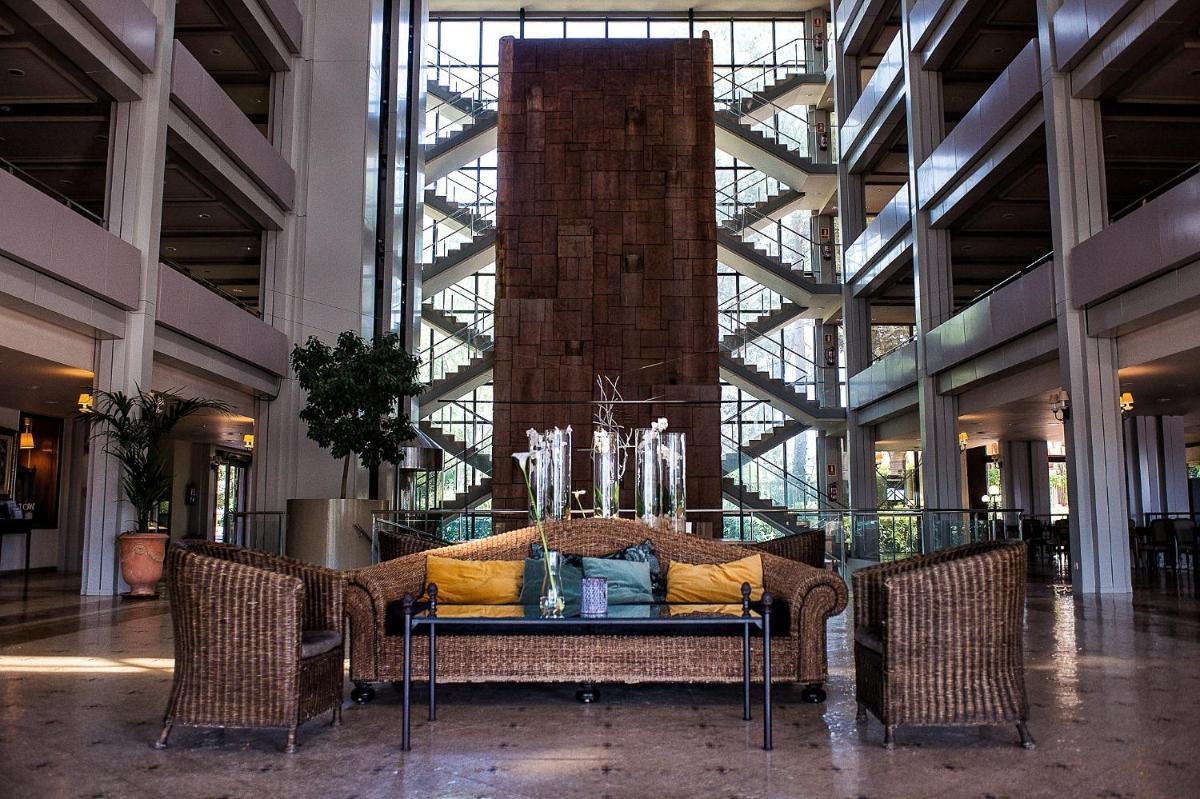 Zona de estar de Termes Montbrio Hotel & Spa