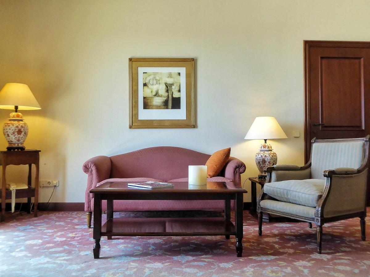 Zona de estar de Termes Montbrio Hotel & Spa