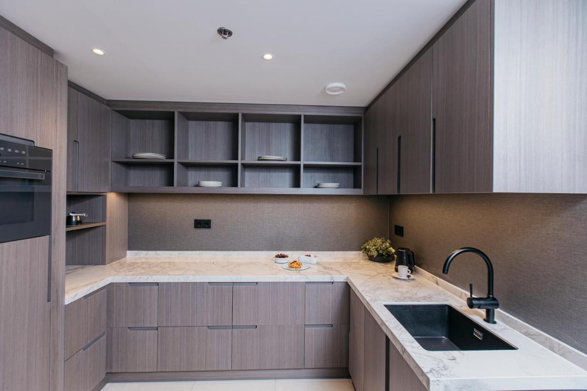 Una cocina o zona de cocina en InterContinental Barcelona by IHG