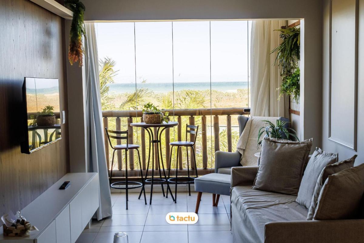 Apto de luxo vista mar no VG Sun Cumbuco por Tactu - Housity