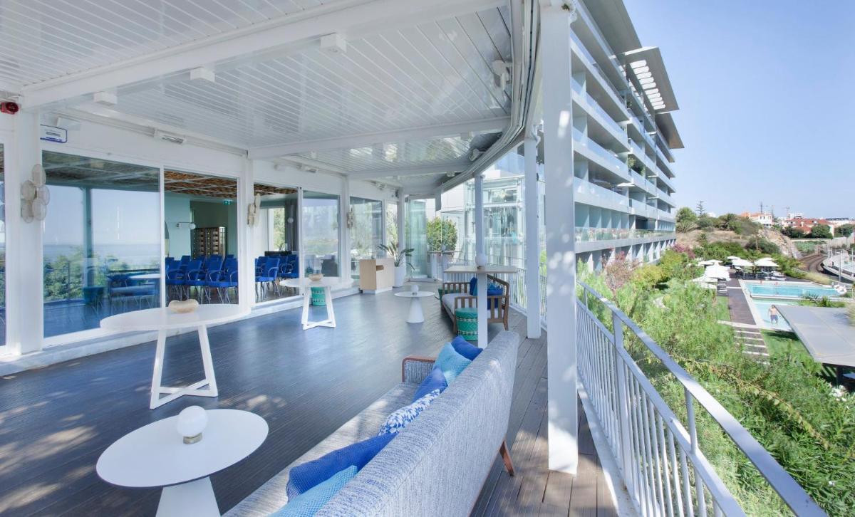 Uma varanda ou terraço em InterContinental Cascais-Estoril by IHG