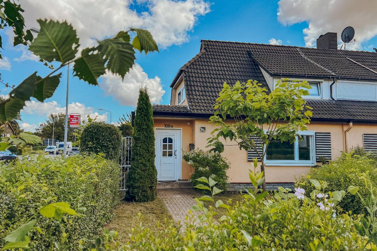 Stadthytte Ferienhaus Rostock