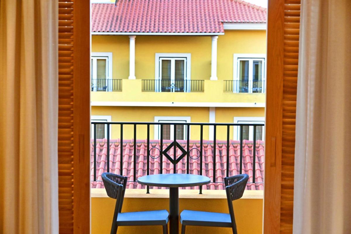Uma varanda ou terraço em Dolce CampoReal Lisboa