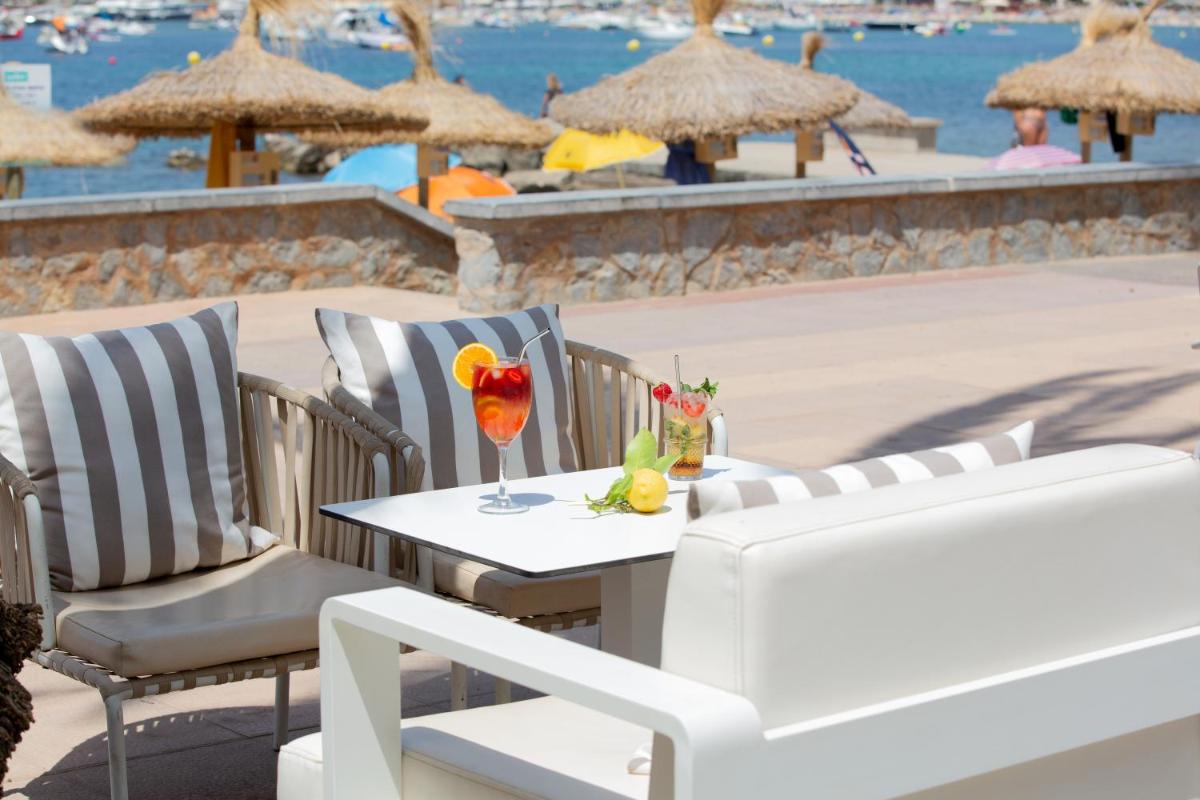 Bebidas en Hotel Marina