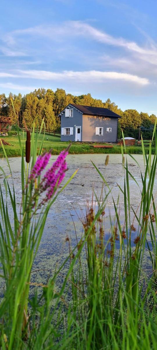Domek z Sauną i balią jakuzii w głuszy - Housity