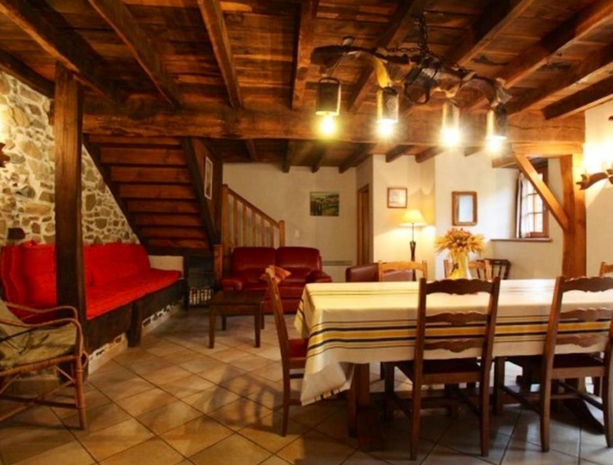 Maison de 3 chambres avec spa jardin clos et wifi a Saint Etienne de Baigorry - Housity