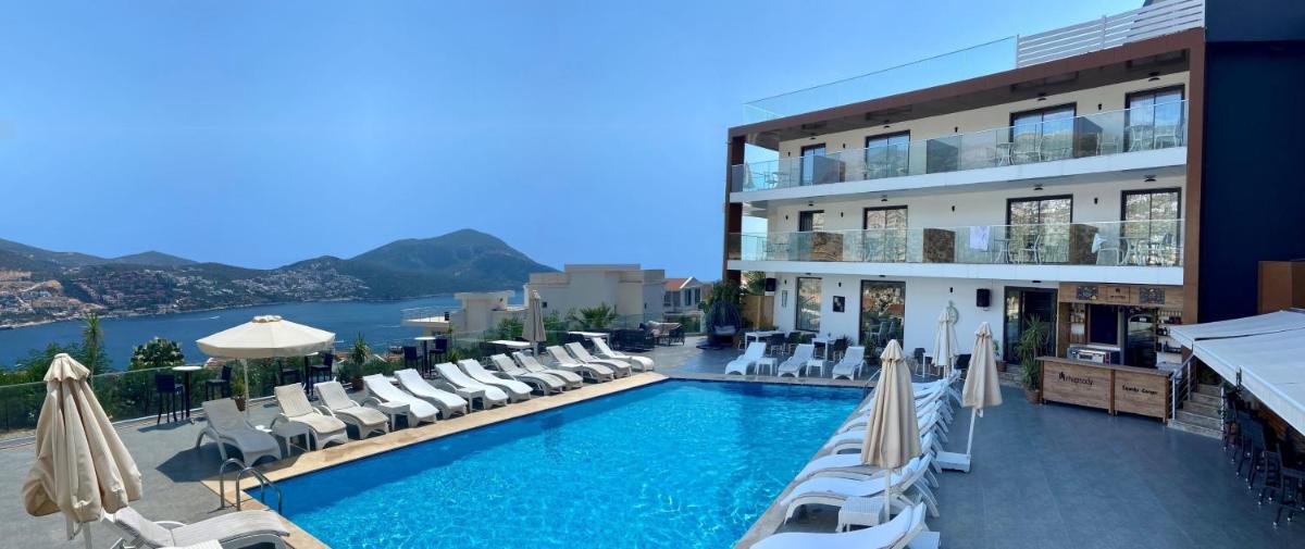 Rhapsody Hotel & Spa Kalkan - Housity