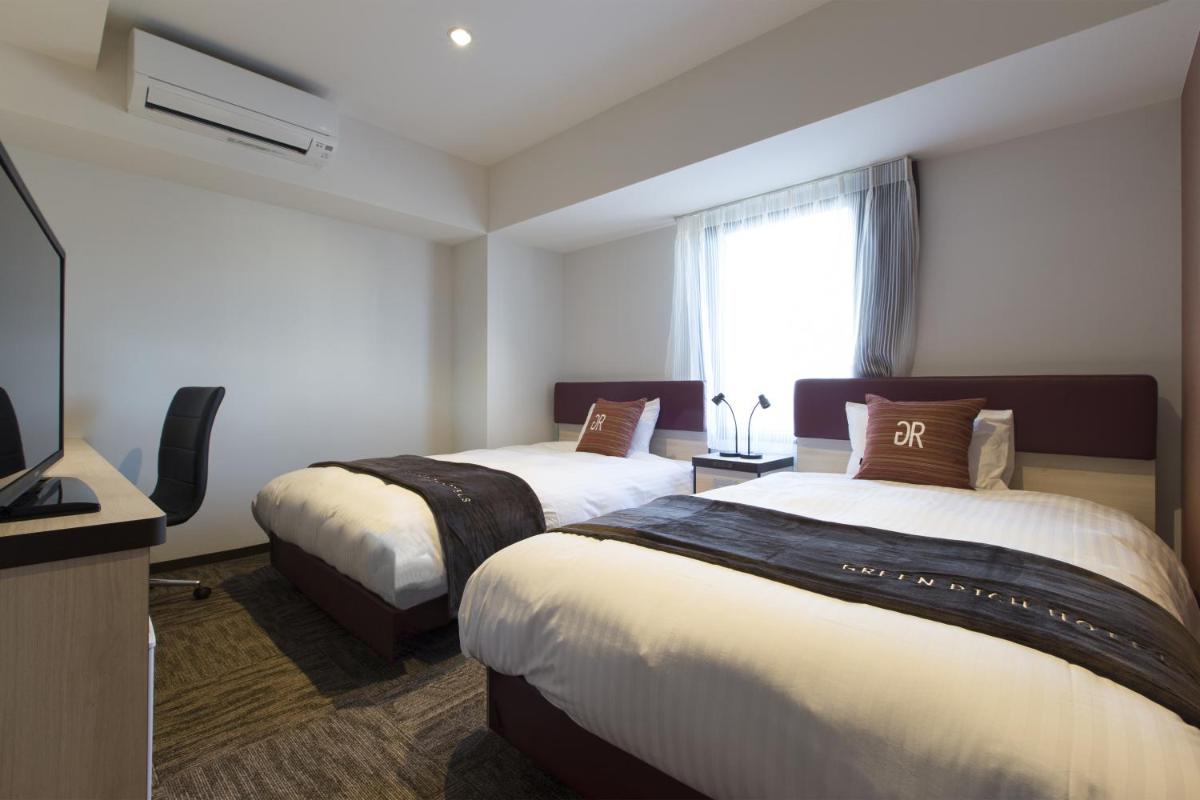 Green Rich Hotel Izumo (Artificial hot spring Futamata Yunohana) - Hizvo