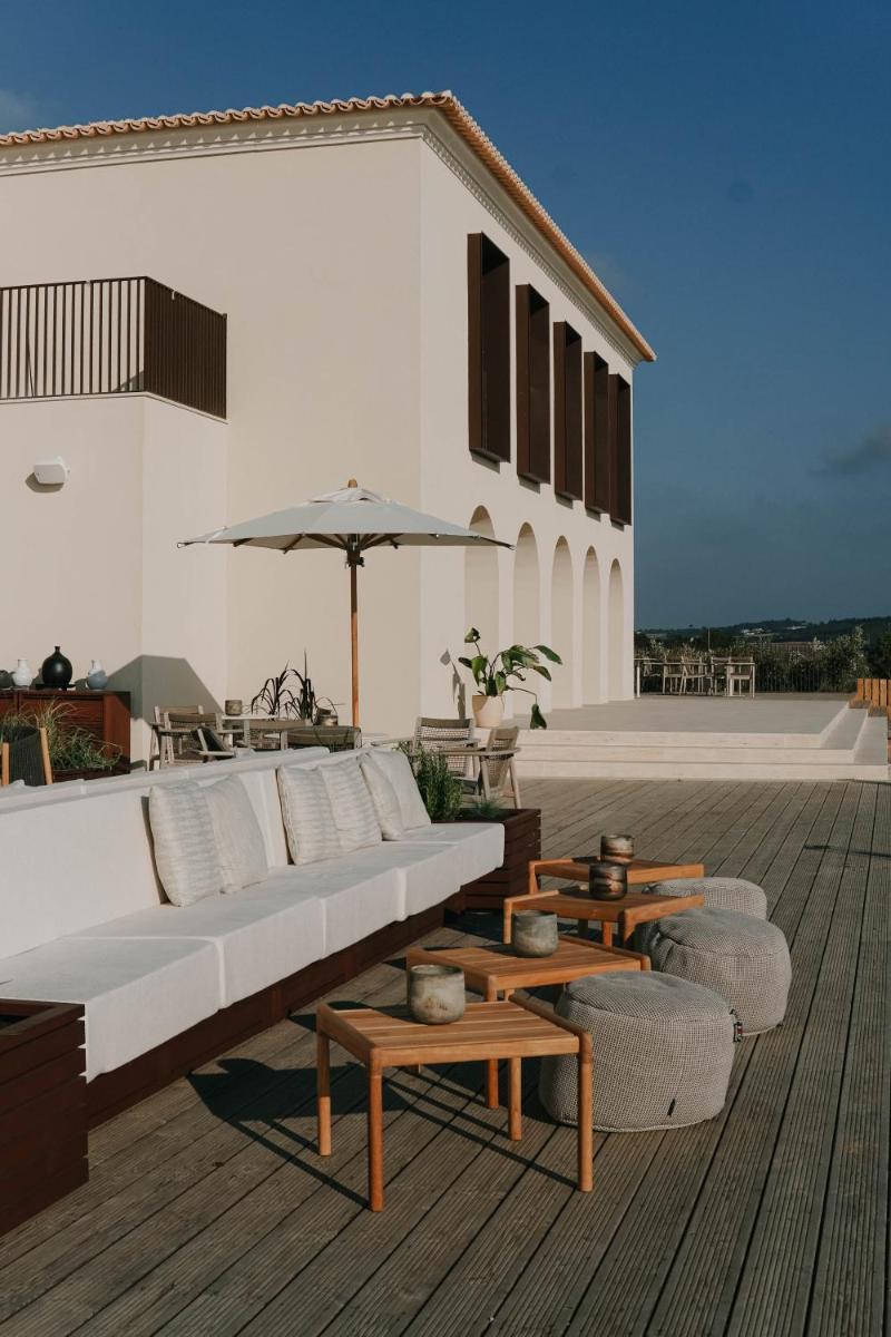 Uma varanda ou terraço em Aethos Ericeira