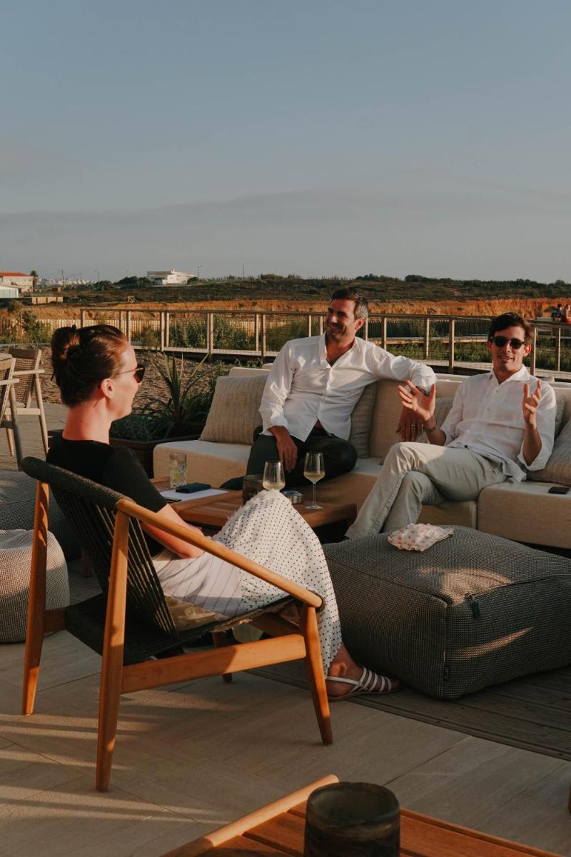 Os clientes hospedados em Aethos Ericeira