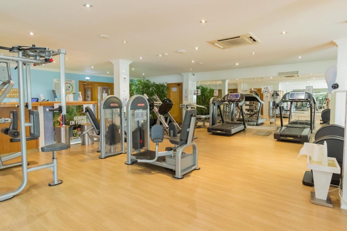O centro de fitness e/ou as comodidades de fitness de Dunas Douradas Beach Club