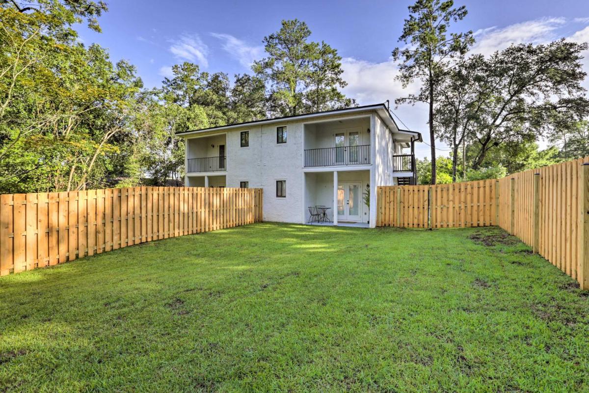 Cozy Tallahassee Apartment with Spacious Yard! - Housity