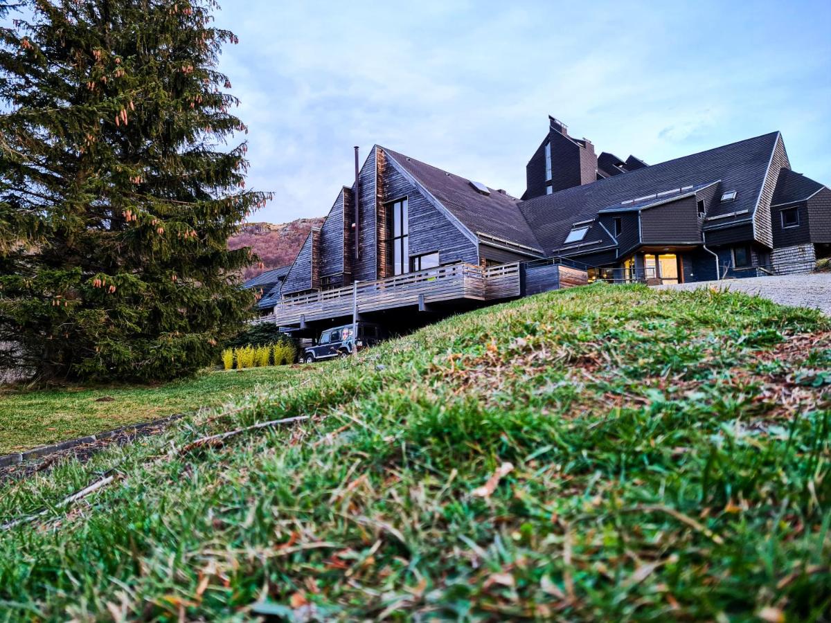 Jardin de l'établissement Sancy Resort