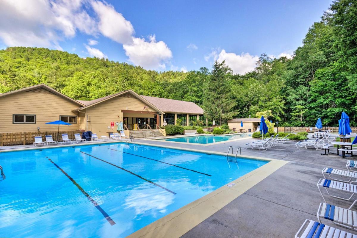 Quiet Blue Ridge Haven Less Than 4 Mi to Sapphire Resort! - Housity