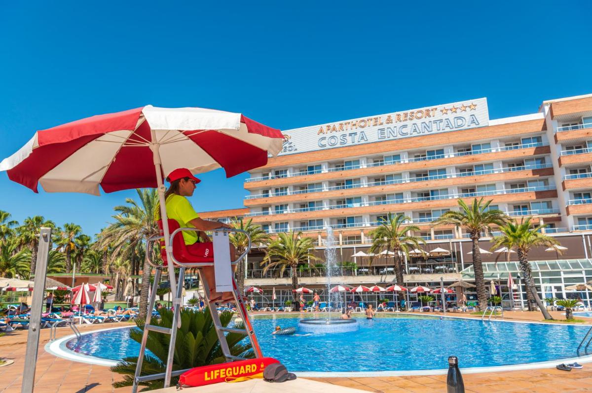 Piscina en o cerca de Aparthotel Costa Encantada