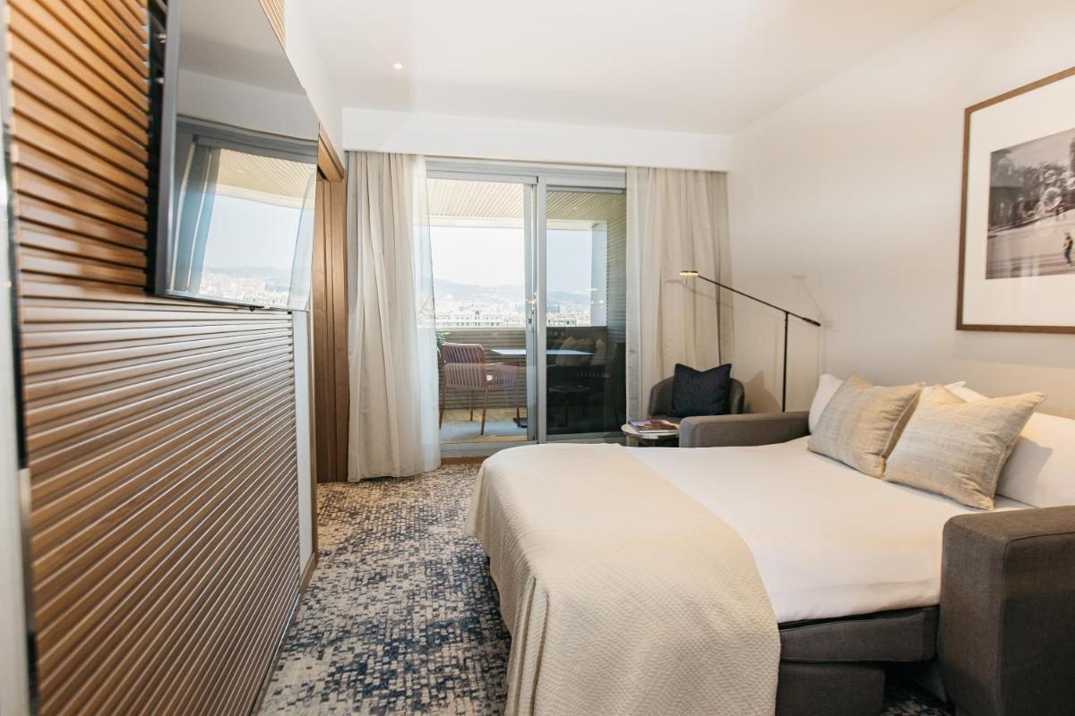 Zona de estar de InterContinental Barcelona by IHG