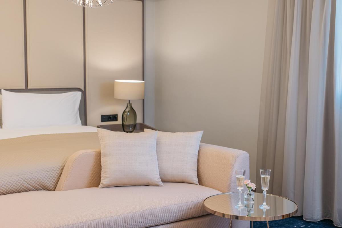 Zona de estar de InterContinental Barcelona by IHG