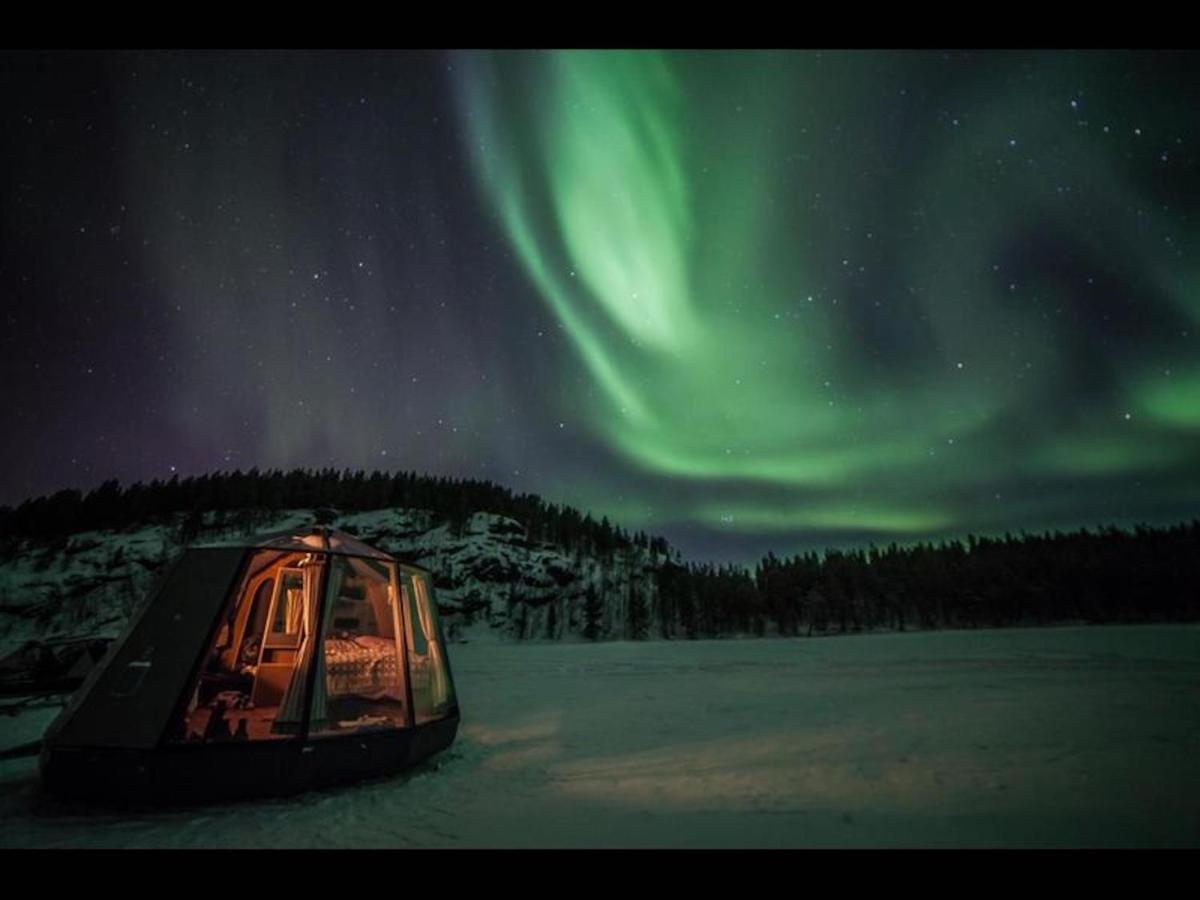 Glass Room lake view Luxury getaway for two - wild nature experience in Sweden - Housity